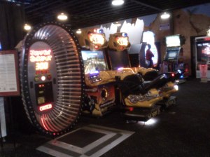 Arcades - Motorbike Simulators in the Back