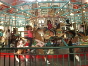 Pullen Park Carousel