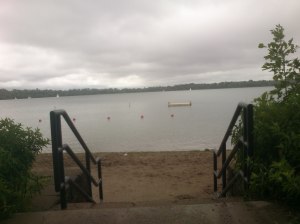 The Lake on a Rainy Day