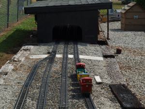 Outdoor Railway Model